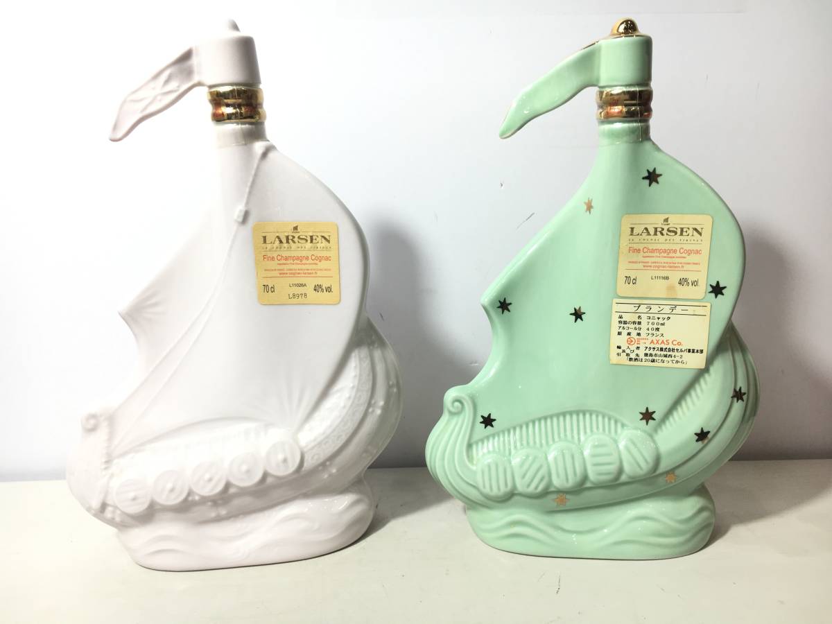 未開栓!!LARSEN ラーセン ヴァイキングシップ ピンク グリーン 未開栓!!LARSEN ラーセン ヴァイキングシップ ピンク グリーン