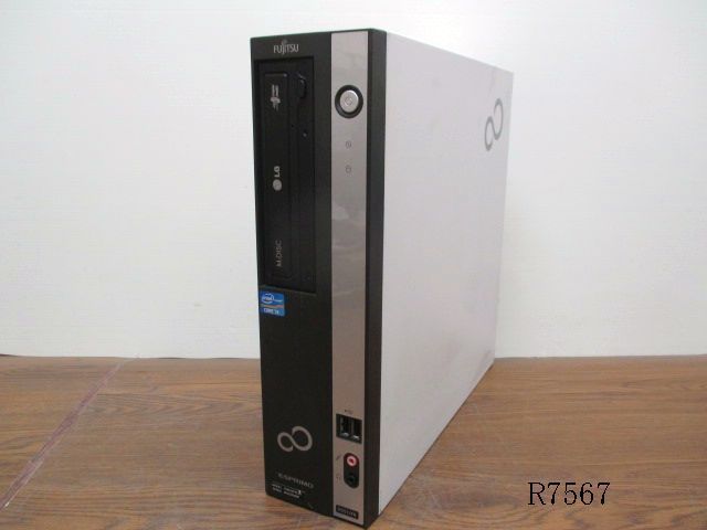 R7567M FUJITSU FMV ESPRIMO D551/FX Core i3-3220 64bit 500GB 4GB 