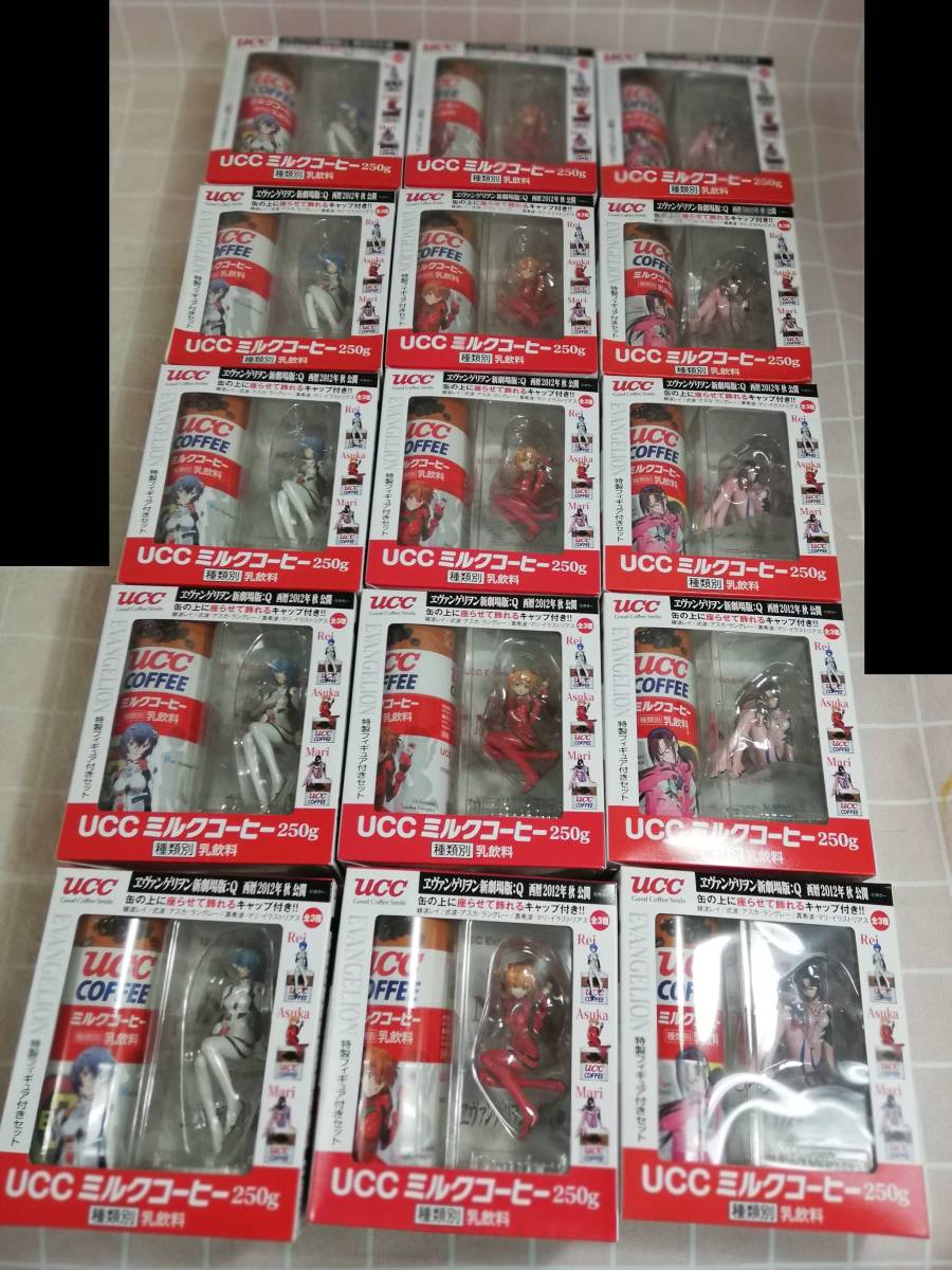 人気店 K1-49 新世紀エヴァンゲリオン UCC コーヒー 特製フィギュア