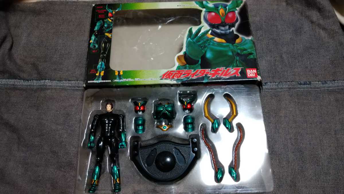 装着変身 仮面ライダーアギト シリーズ セット G－3X ギルス