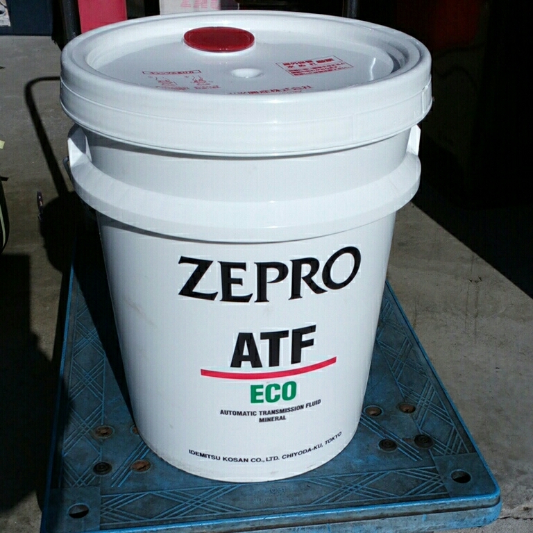 ☆新品未開封 出光ゼプロ ATF オートマチックオイル 20L ペール缶