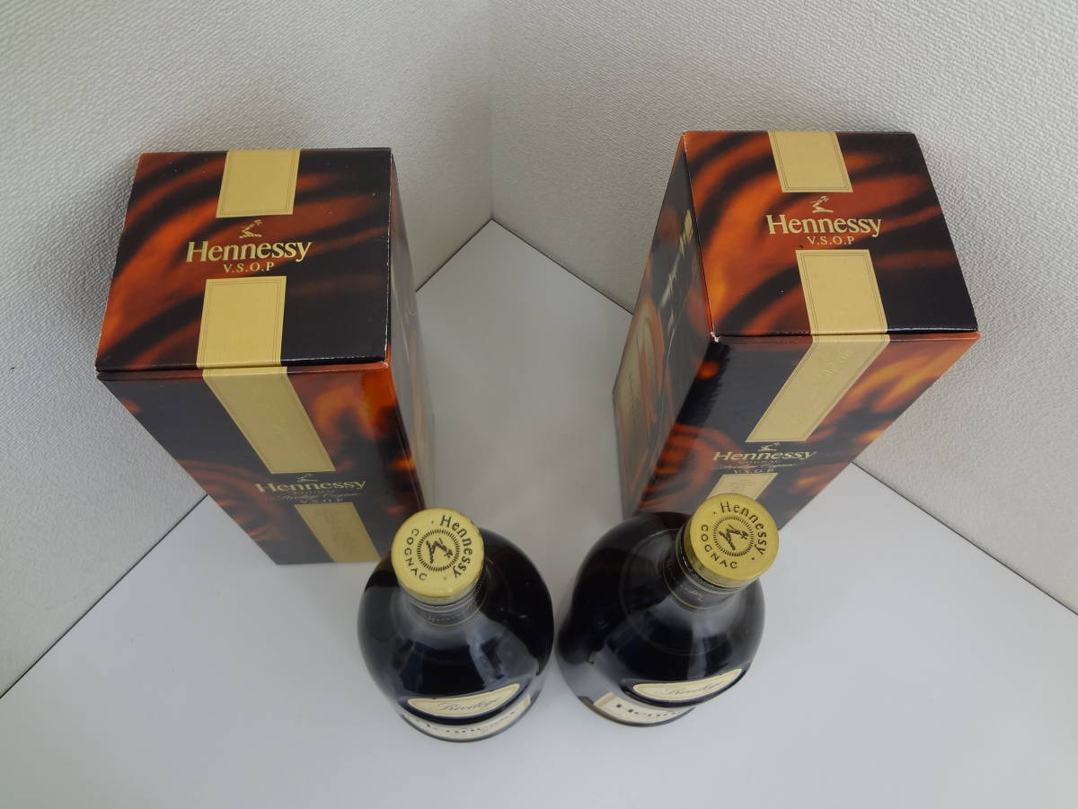 未開栓 Hennessy VSOP ブランデー ボックス入り 未開栓 Hennessy VSOP
