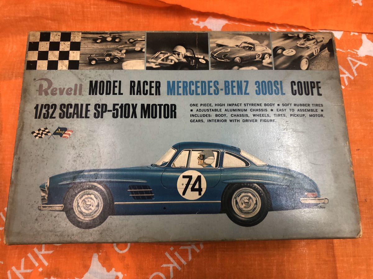 1⁄32 Revell レベル SL 300SL MERCEDES BENZ 0 当時物 メルセデス