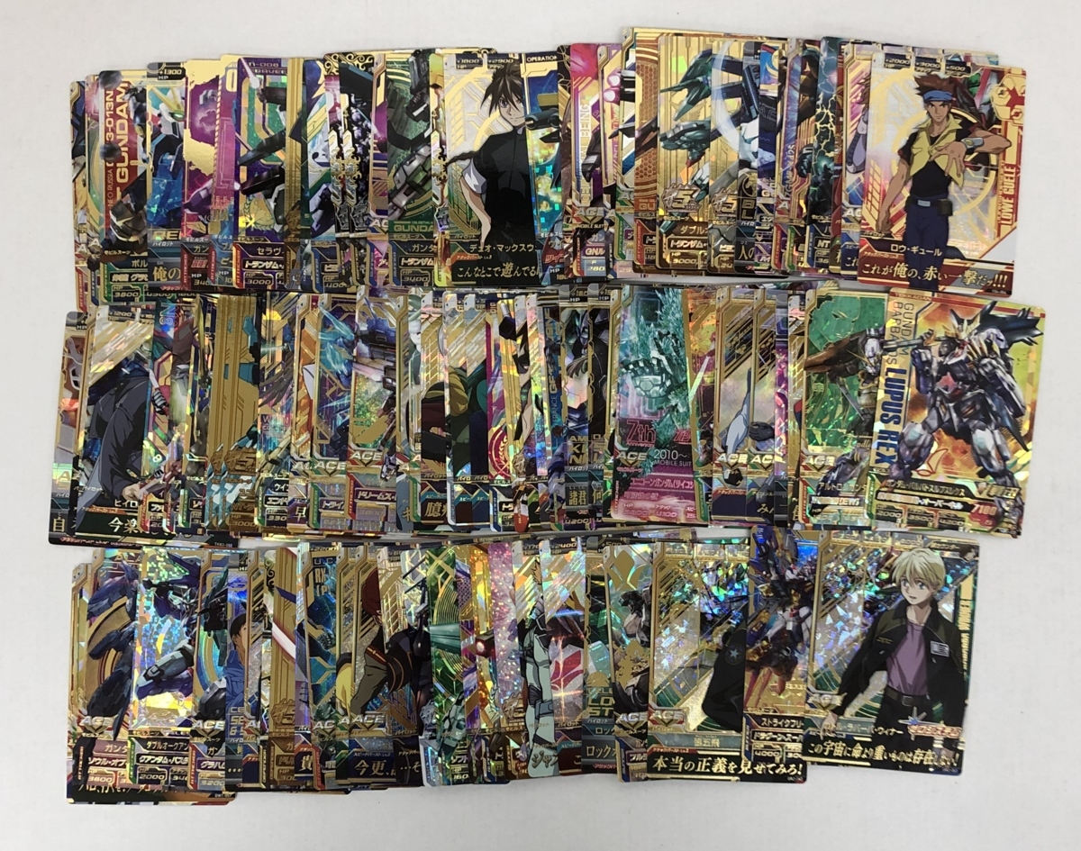 I241☆ガンダム トライエイジ P PARA ANN など キラ まとめ売り 中古