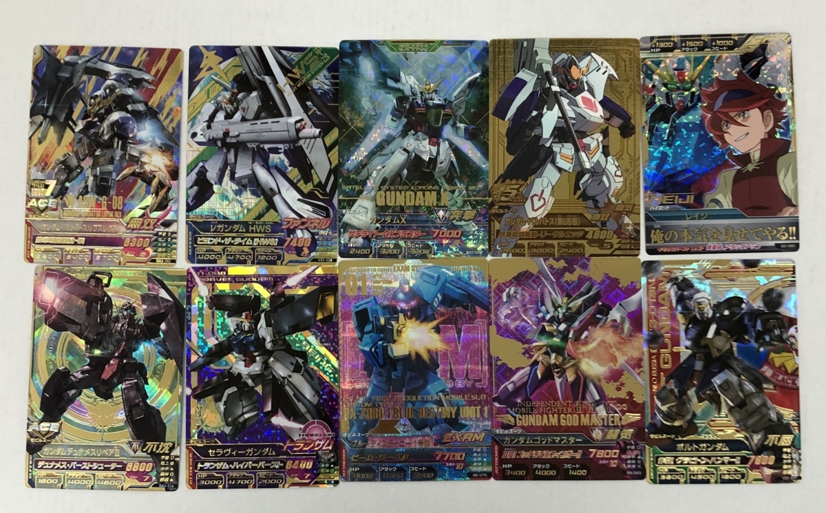 I241☆ガンダム トライエイジ P PARA ANN など キラ まとめ売り 中古
