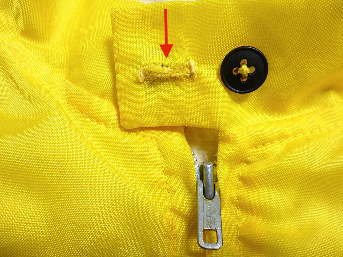 70s USA製 ナイロン レーシング 80s レーシングジャケット 古着 ジャケット - ワッペン の「70s 70年代 Jac Cap'n ビンテージ 古着の通販