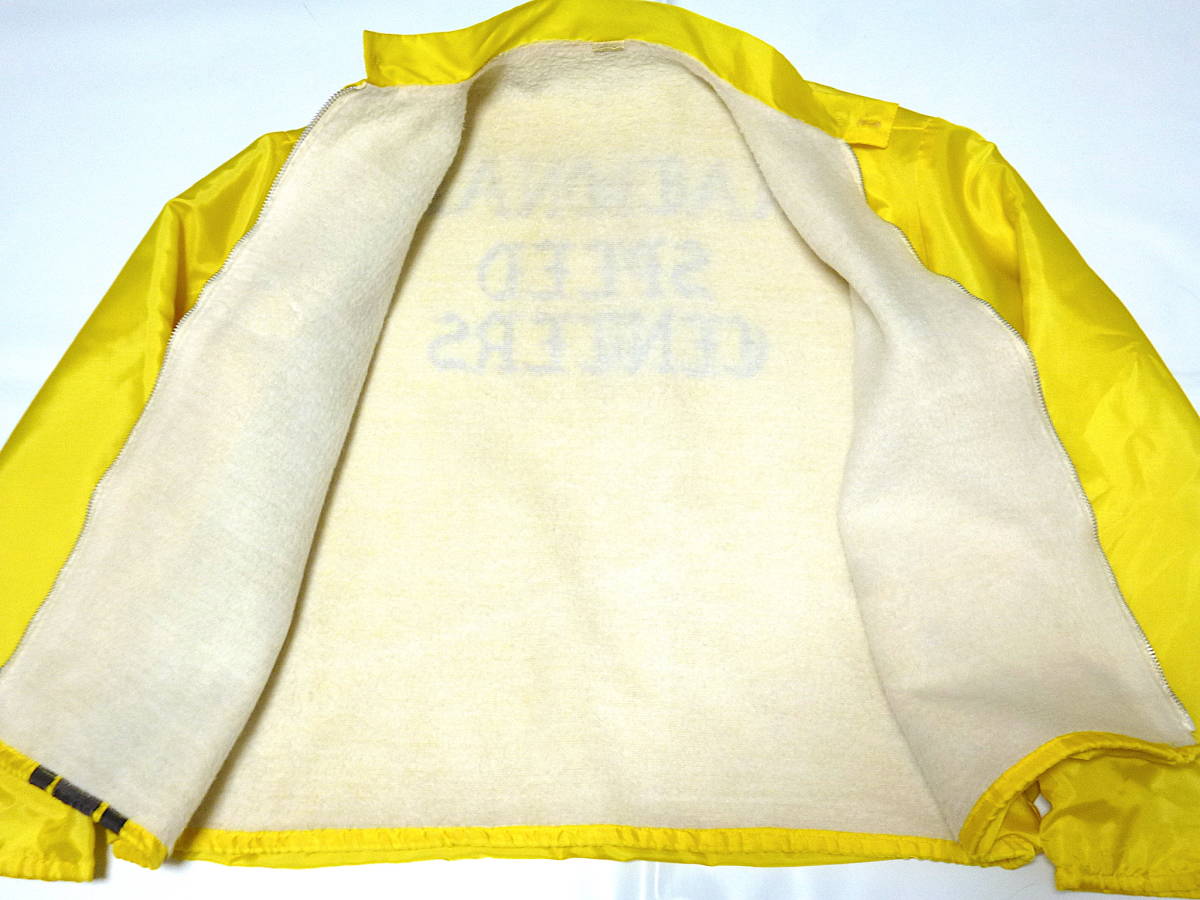 70s USA製 ナイロン レーシング 80s レーシングジャケット 古着 ジャケット - ワッペン の「70s 70年代 Jac Cap'n ビンテージ 古着の通販