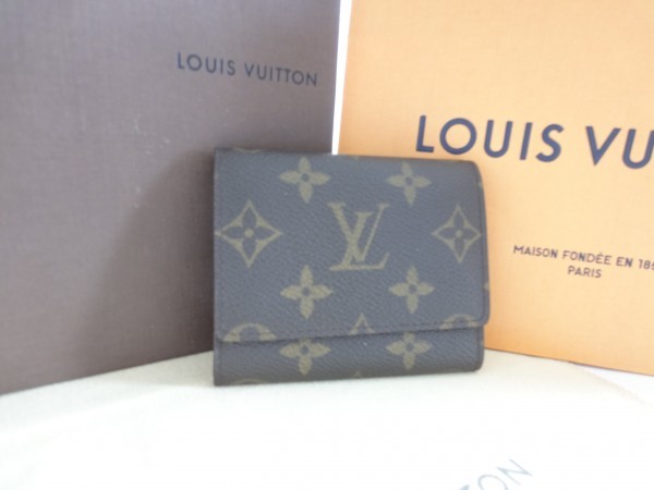 カードケース ルイヴィトン 名刺入れ LOUIS VUITTON 正規紙袋無料ルイ