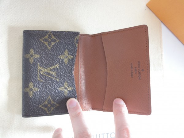 カードケース ルイヴィトン 名刺入れ LOUIS VUITTON 正規紙袋無料ルイ