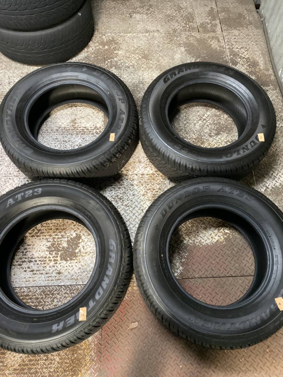 タイヤ DL 285/60R18(中古品)｜売買されたオークション情報、yahooの 