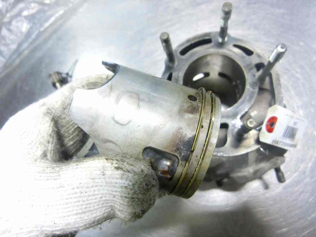 R1-Z TZR250 Y1-R☆3XC ピストンキット シリンダー&ピストン