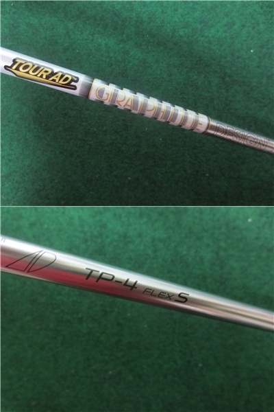テーラーメイド ツアーad スリーブ付きシャフト TP ☆MT6-S