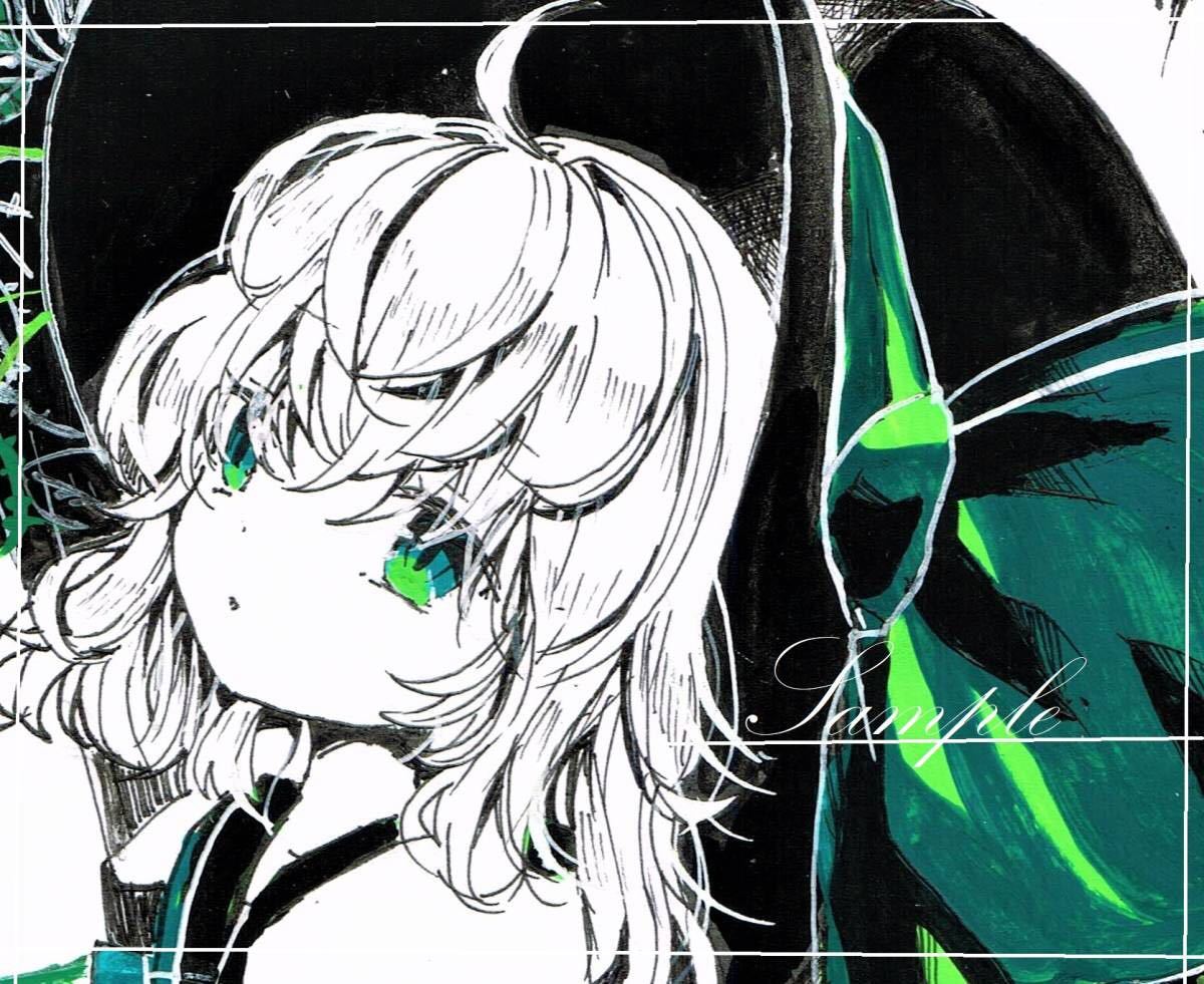 手描きイラスト 東方 古明地 こいし アクリル画 中色紙 手描きイラスト 売買されたオークション情報 Yahooの商品情報をアーカイブ公開 オークファン Aucfan Com