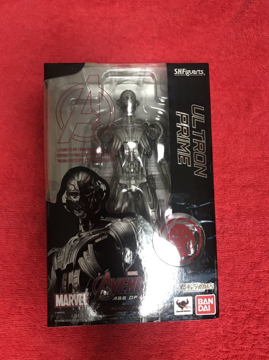 【限定セール，お得】 バンダイスピリッツ S.H.Figuarts MAVEL ウルトロン プライム 開封 アベンジャーズ エイジオブウルトロン(その他)｜売買されたオークション情報、yahooの商品情報をアーカイブ公開 - オークファン その他