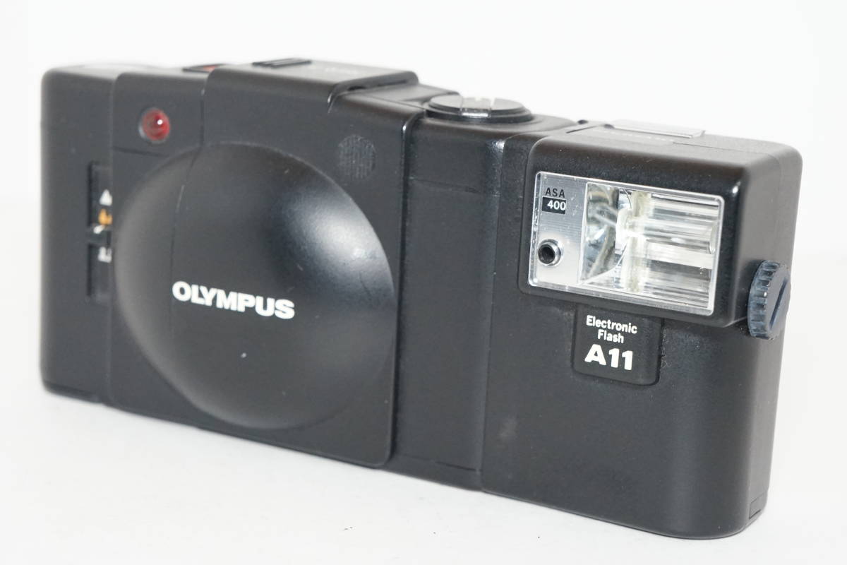 1874□売り切り□良品□OLYMPUSオリンパス□XA2 ブラック□D.ZUIKO