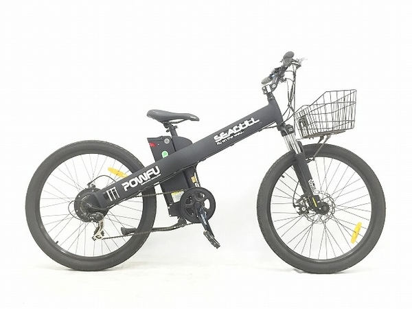  引取限定 SEAGULL 電動 アシスト 自転車 シーガル 京の洛スク 26インチ 直 O4476782(電動アシスト自転車)｜売買されたオークション情報、yahooの商品情報をアーカイブ公開 - オークファン 電動アシスト自転車