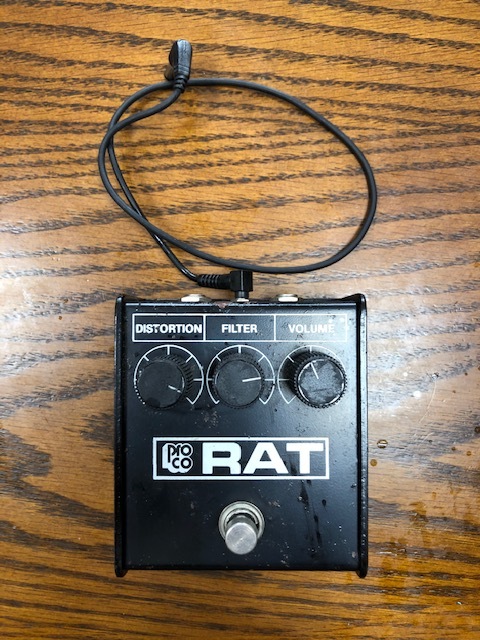 0 Distortion overdrive Proco and 【中古/ジャンク品】RROCO RAT