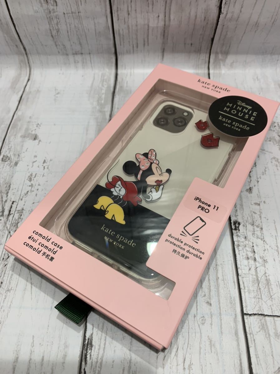 ケイト・スペード ニューヨーク ミニーマウス ケイトスペード iPhone