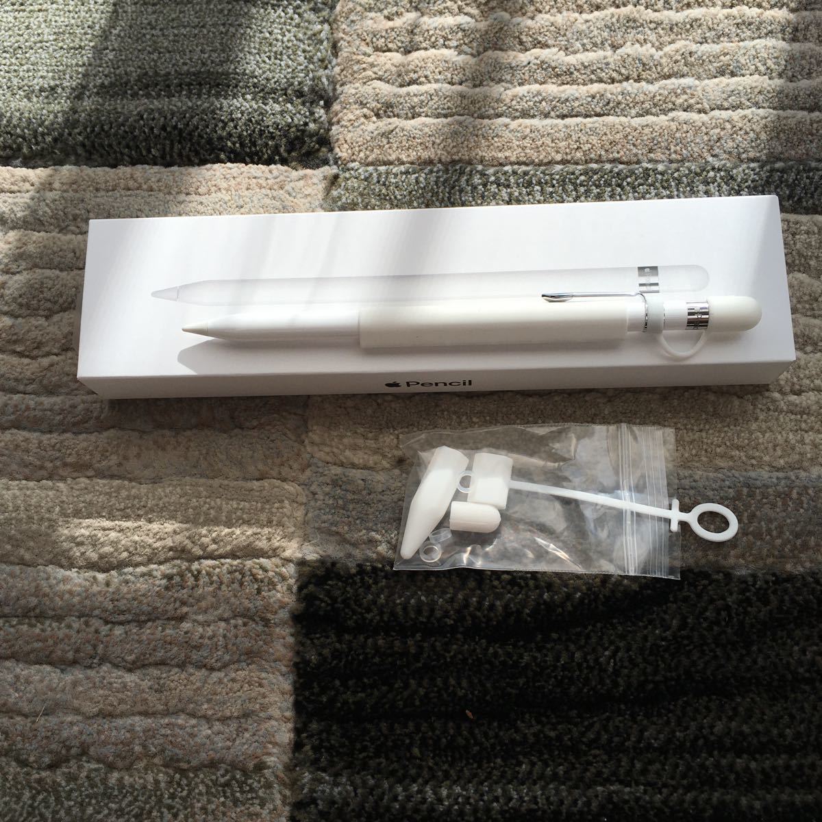 中古 美品 Apple Pencil 第一世代 Model A1603 MK0C2J/A シリコン