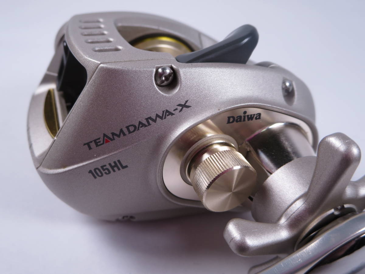 TEAMDAIWA-X105HL チームダイワX 105HL 禮② ダイワ チームダイワ TD-X