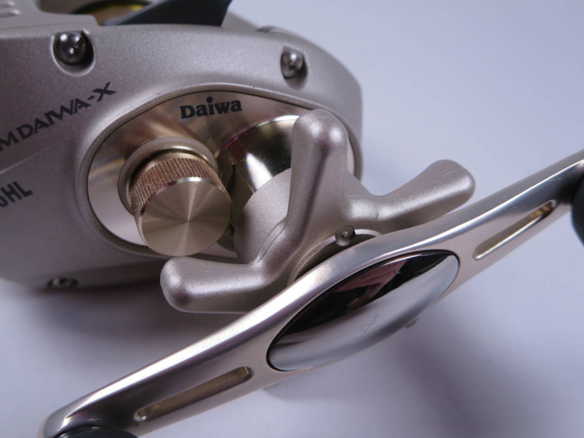 未使用 ダイワ TEAM DAIWA-X TD-X 105HL チームダイワ ベイトリール 左