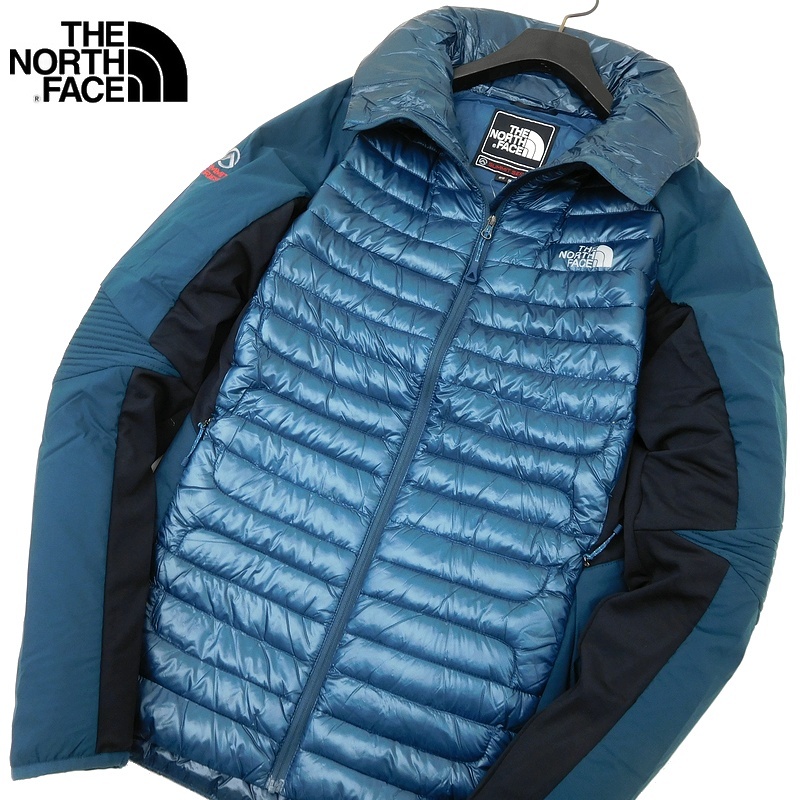  THE NORTH FACE UIAA ノースフェイス SUMMIT SERIES 軽量 保温 パッカブル フード付 ナイロン ダウン ジャケット 青系 S 097 out77748(Sサイズ以下)｜売買されたオークション情報、yahooの商品情報をアーカ 男性用