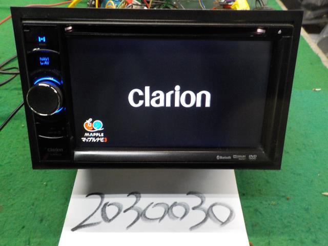 クラリオン NX501 CD DVD ナビ Clarion メモリーナビ メモリー