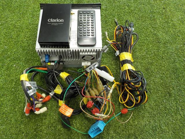クラリオン NX501 CD DVD ナビ Clarion メモリーナビ メモリー
