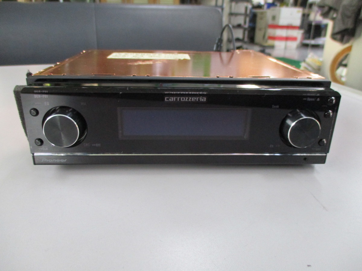 Pioneer carrozzeria パイオニア DEH-P01 carrozzeria DEH-P01 【公式
