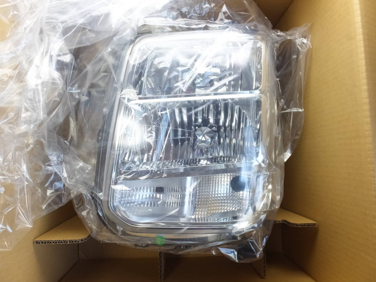 DA17W エブリィワゴン HID ヘッドライト エブリィ スズキ 純正 左