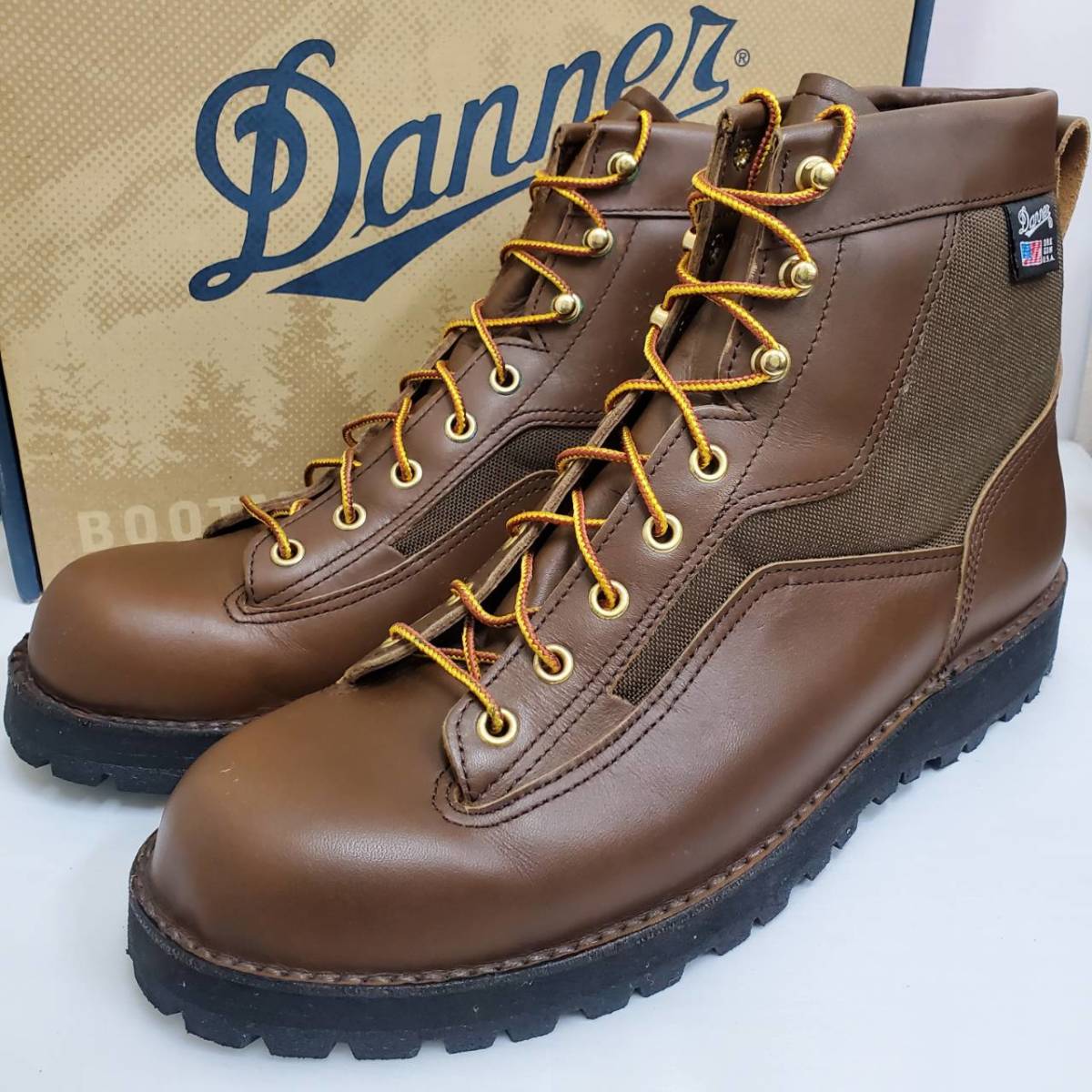  1円スタート ダナー DANNER D-7009 MUGHO ダナーライトタイプ US10 箱付き(10インチ)｜売買されたオークション情報、yahooの商品情報をアーカイブ公開 - オークファン 10インチ