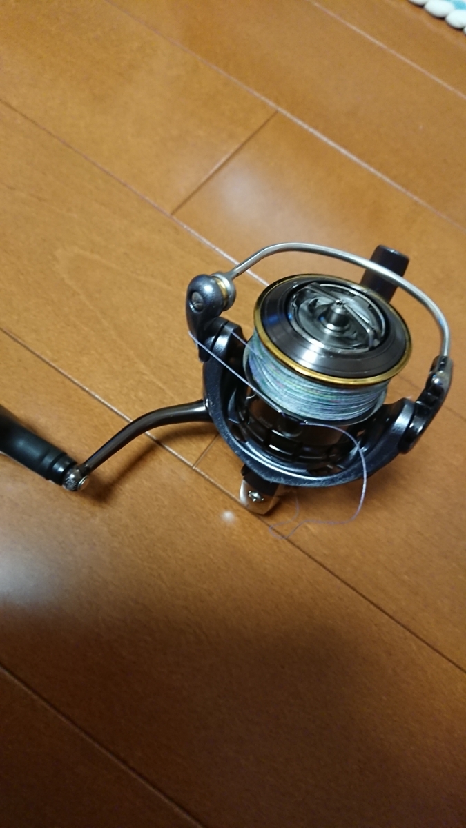 DAIWA ダイワ ルビアス LUVIAS リール 2510PE-H 中古 ルビアス(リール