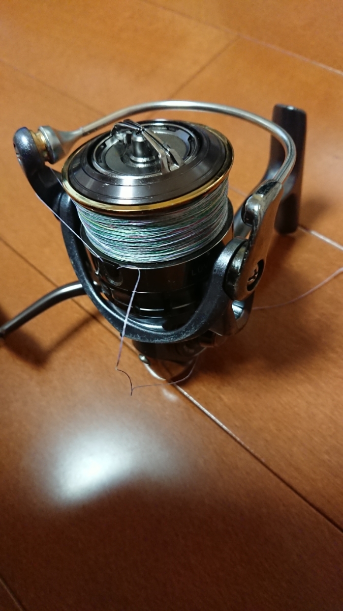DAIWA ダイワ ルビアス LUVIAS リール 2510PE-H 中古 ルビアス(リール