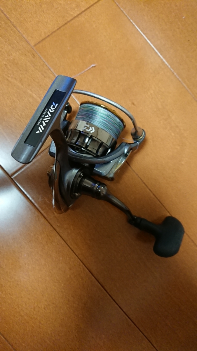 DAIWA ダイワ ルビアス LUVIAS リール 2510PE-H 中古 ルビアス(リール