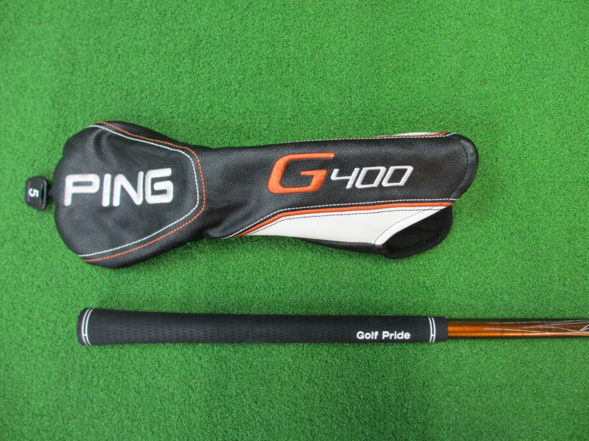 ピン G400 PING SFT 3W フェアウェイウッド 中古 フェアウェイウッドの