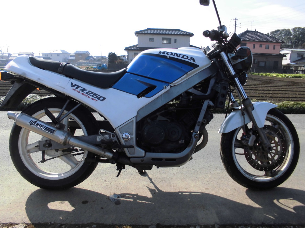 VTZ MC15 エンジン快調 埼玉発 VTZ MC15 エンジン快調 埼玉発