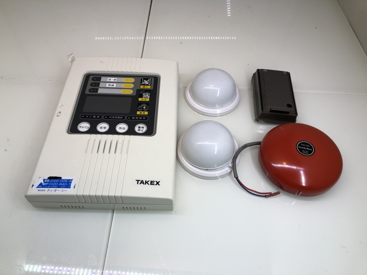 【安い】 M TAKEX コントローラ C-603-2 セキュリティハウス SHC-I001 他まとめて(その他)｜売買されたオークション情報、yahooの商品情報をアーカイブ公開 - オークファン その他