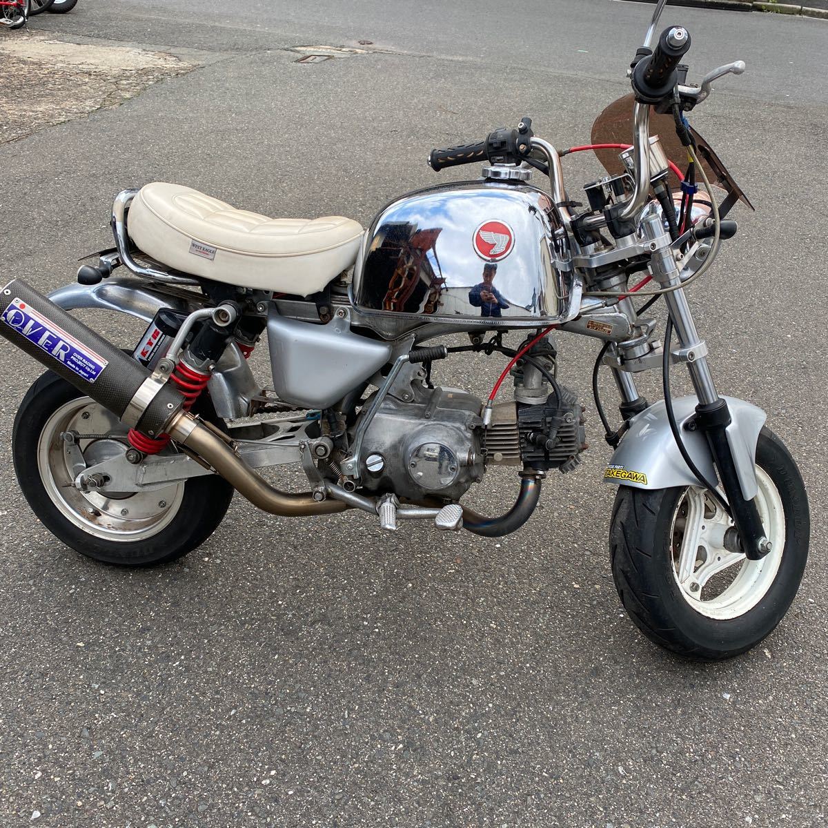 HONDA メッキ Z50J ホンダ の商品画像｜自動車 ゴリラ 中古 メッキ 
