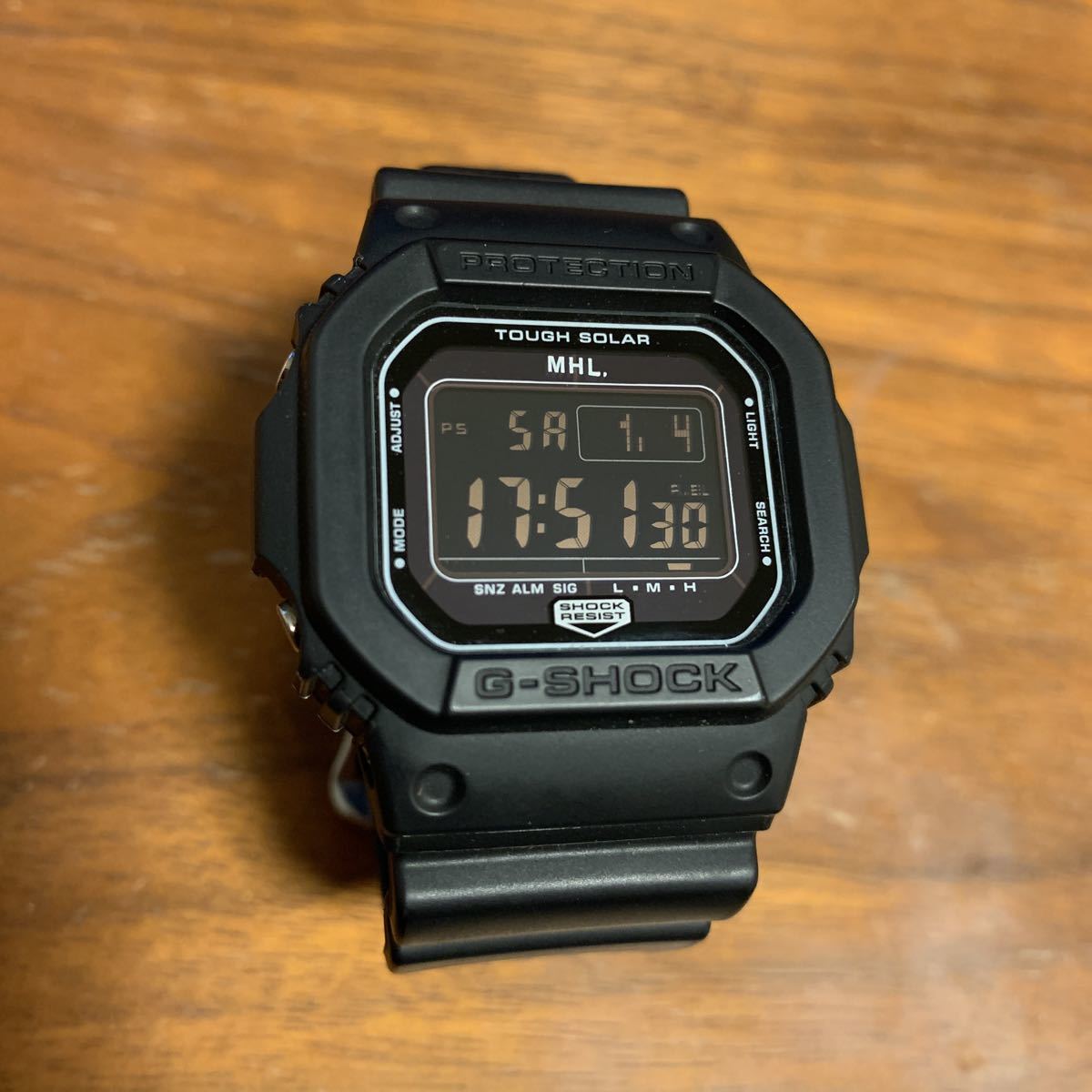 アイテム CASIO G-SHOCK MARGARET HOWELL MHL. タフソーラー スピード 