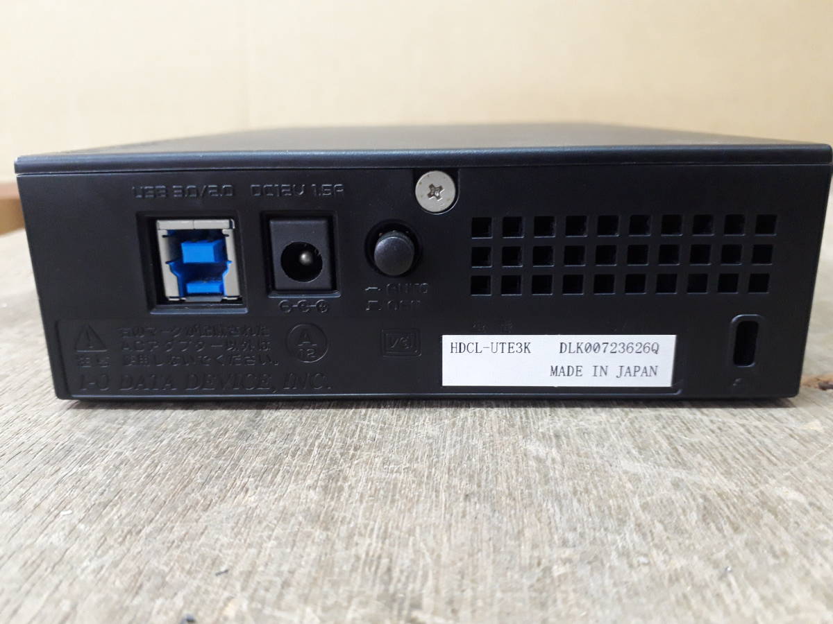 アイ・オー・データ機器 DATA I-O 外付けHDD HDCL-UTEシリーズ USB