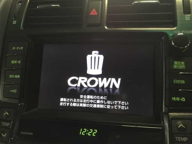 トヨタクラウン HV DAA-GWS204 純正ナビゲーションシステム 商品の説明