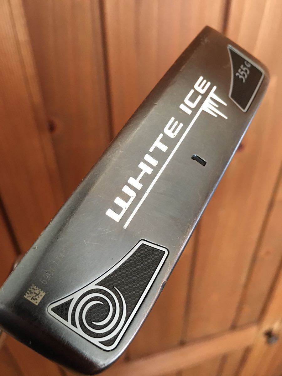 【HOT，新作】 オデッセイ ODYSSEY ホワイト アイス WHITE ICE レフティ 左用 34インチ(パター)｜売買されたオークション情報、yahooの商品情報をアーカイブ公開 - オークファン 男性左きき用