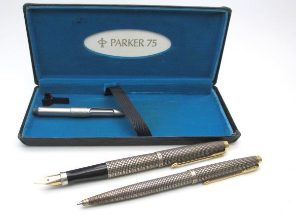 1000円〜○☆筆記未確認☆万年筆 PARKER パーカー SONNET 18K-750