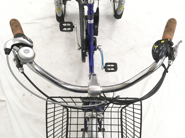 フランスベッド Reha Tech ASU-3WT3 電動アシスト 三輪 自転車 中古 楽 