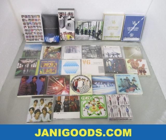 V6 Cd Dvd Vhsセット Live Tour 15 Since 1995 Forever 初回生産限定盤a B Super Very Best 等 初回限定盤 通常盤 含む 良品 同梱 V6 売買されたオークション情報 Yahooの商品情報をアーカイブ公開 オークファン Aucfan Com V6 Cd Dvd Vhsセット Live Tour 15 Since 1995 Forever 初回生産限定盤a B Super Very Best 等 初回限定盤 通常盤 含む 良品 同梱 V6 売買されたオークション情報 Yahooの商品情報をアーカイブ公開 オークファン Aucfan Com