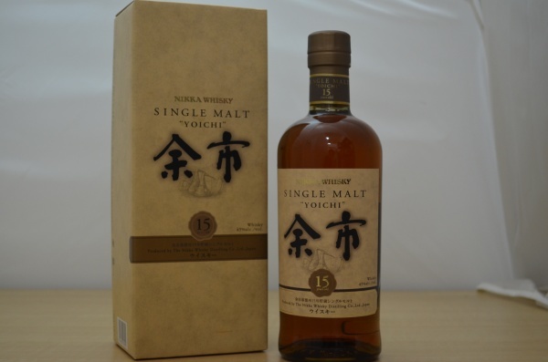 新作入荷，セール ニッカウヰスキー 余市15年 シングルモルト 700ml 箱付 古酒 未開栓(日本)｜売買されたオークション情報、yahooの商品情報をアーカイブ公開 - オークファン 日本