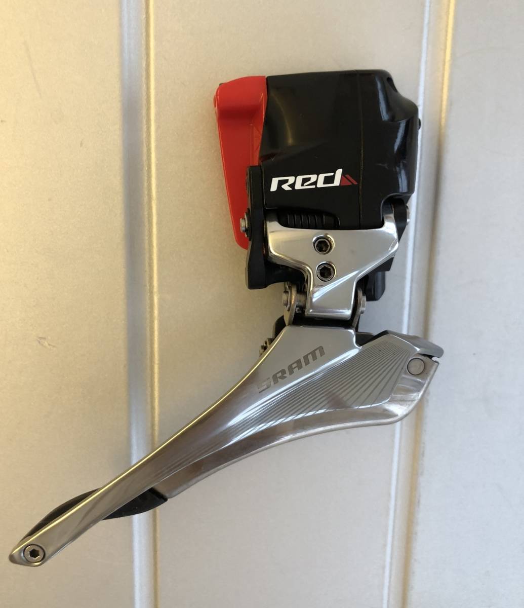 送料無料 SRAM Red eTap FD フロントディレーラー（ジャンク品