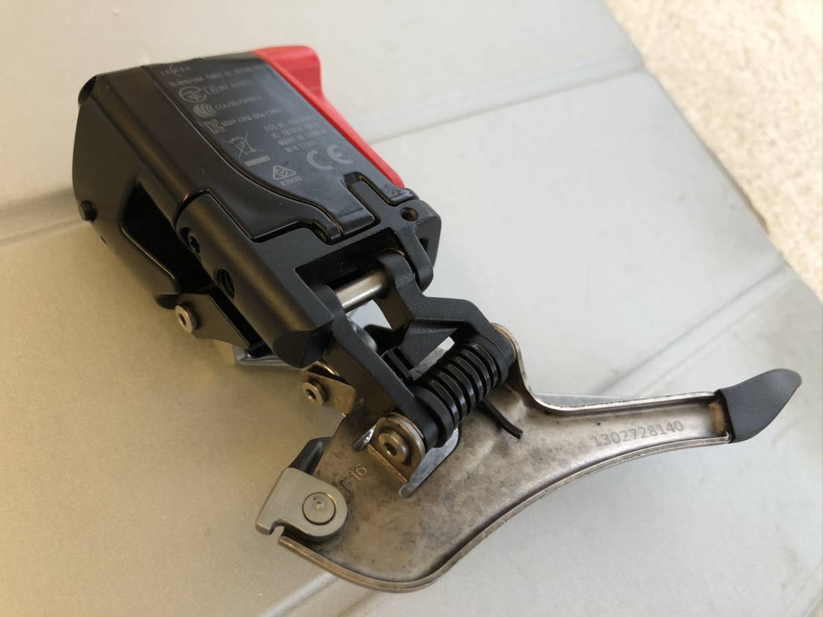 送料無料 SRAM Red eTap FD フロントディレーラー（ジャンク品