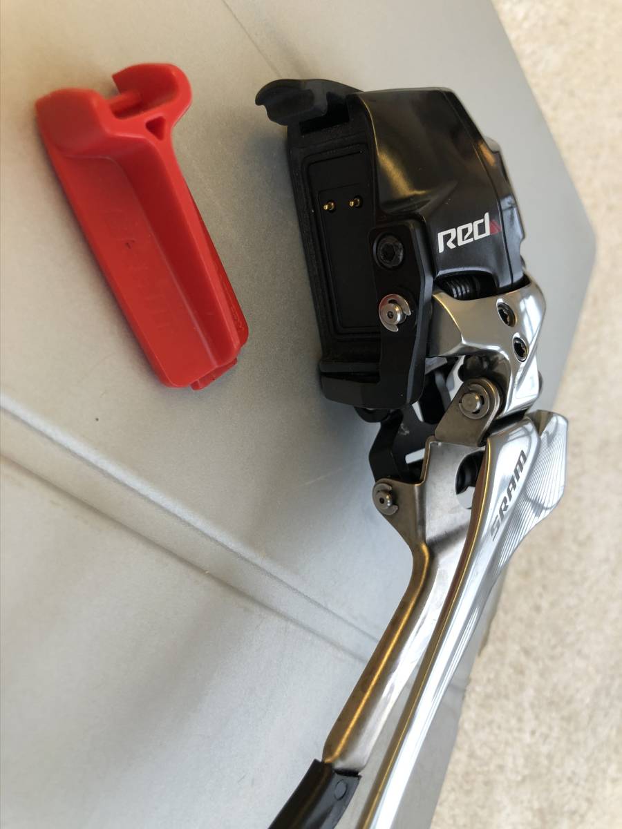 送料無料 SRAM Red eTap FD フロントディレーラー（ジャンク品