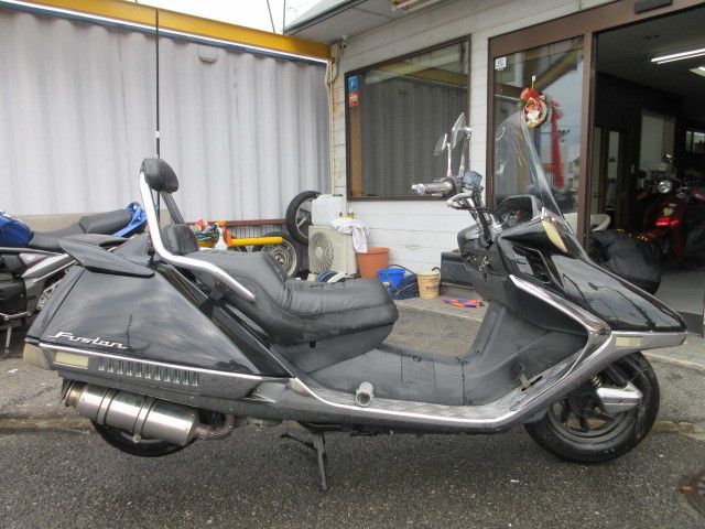 フュージョン250☆エンジン好調☆レストアベース☆格安売り切り 